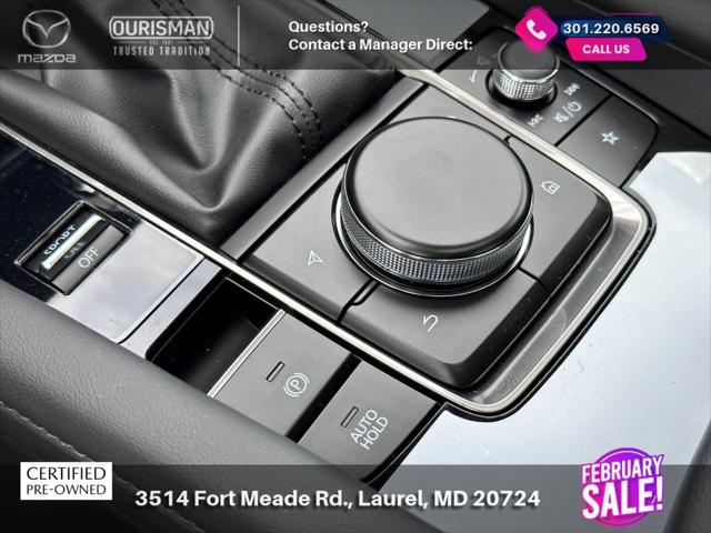 2025 Mazda Mazda3 2.5 S Preferred
