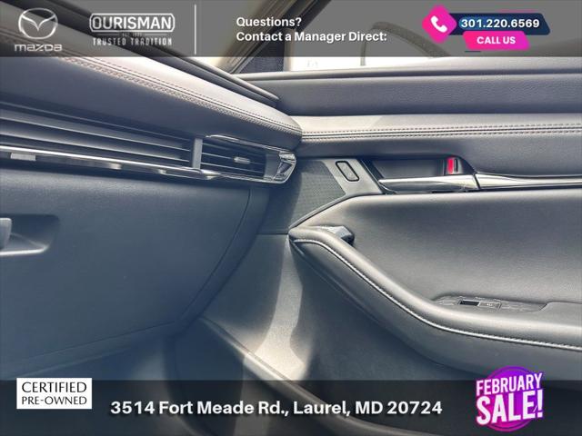 2025 Mazda Mazda3 2.5 S Preferred