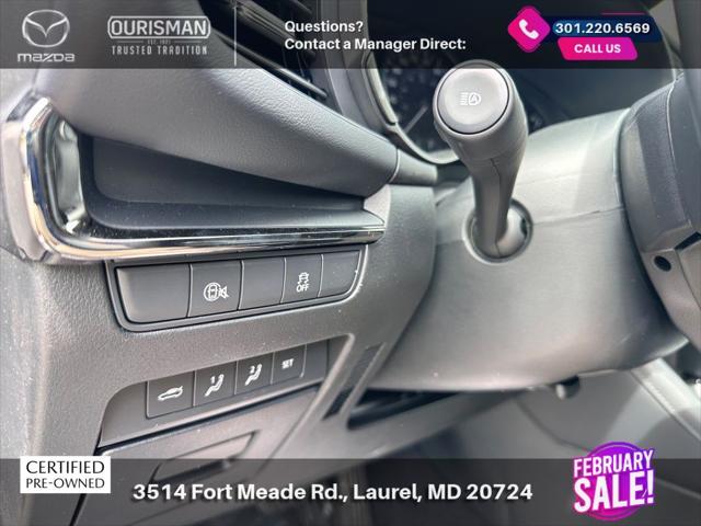 2025 Mazda Mazda3 2.5 S Preferred