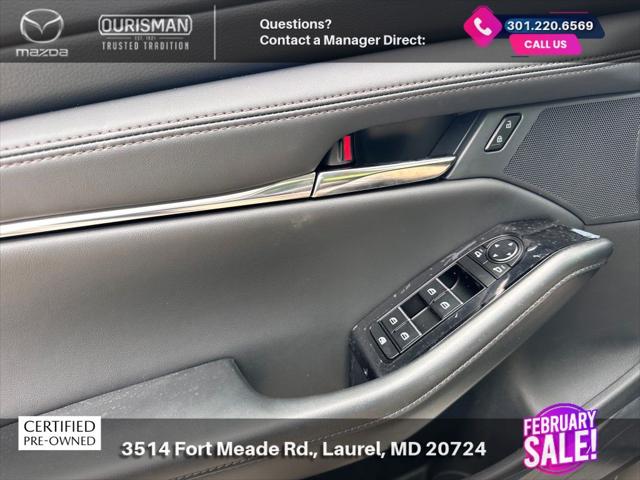 2025 Mazda Mazda3 2.5 S Preferred