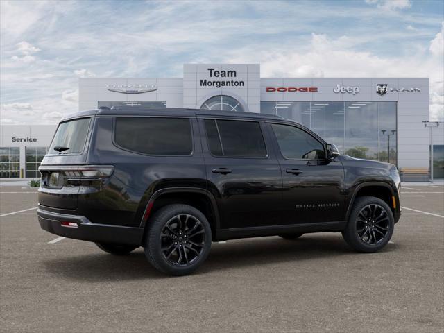 2026 Jeep Grand Wagoneer Summit Obsidian 4x4