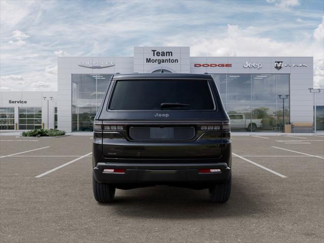 2026 Jeep Grand Wagoneer Summit Obsidian 4x4
