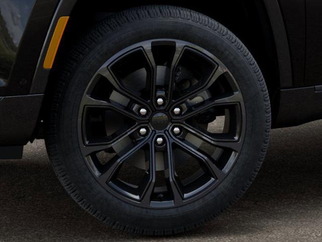 2026 Jeep Grand Wagoneer Summit Obsidian 4x4