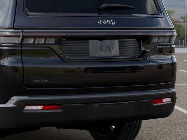 2026 Jeep Grand Wagoneer Summit Obsidian 4x4