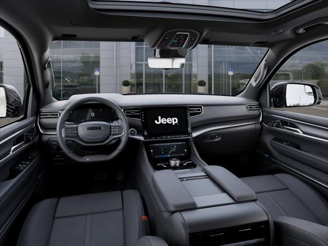 2026 Jeep Grand Wagoneer Summit Obsidian 4x4