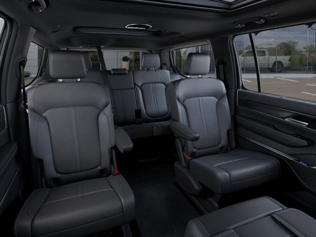 2026 Jeep Grand Wagoneer Summit Obsidian 4x4