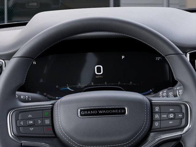 2026 Jeep Grand Wagoneer Summit Obsidian 4x4