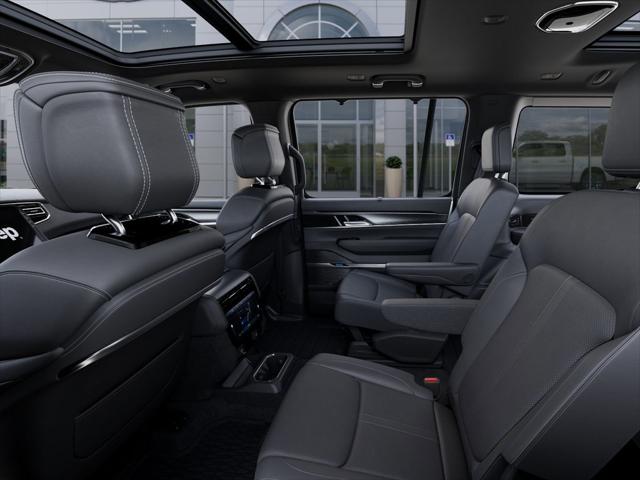 2026 Jeep Grand Wagoneer Summit Obsidian 4x4