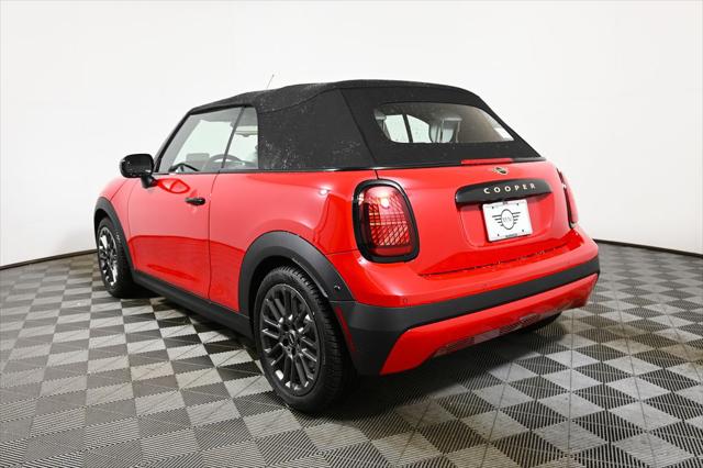 2026 MINI Cooper Convertible Cooper