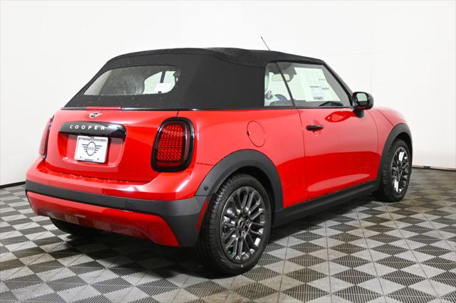 2026 MINI Cooper Convertible Cooper