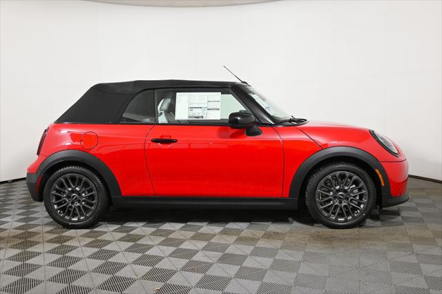2026 MINI Cooper Convertible Cooper