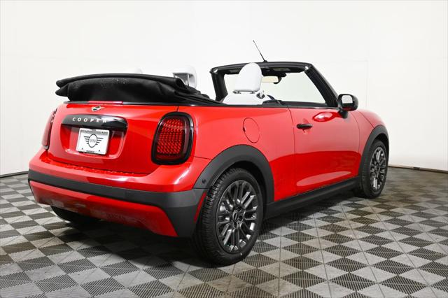 2026 MINI Cooper Convertible Cooper