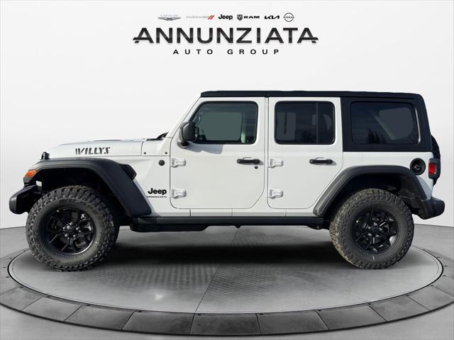 2026 Jeep Wrangler 4-Door Willys 4x4