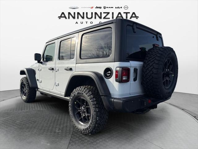 2026 Jeep Wrangler 4-Door Willys 4x4