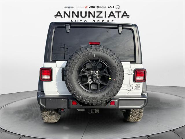 2026 Jeep Wrangler 4-Door Willys 4x4