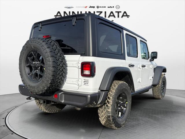 2026 Jeep Wrangler 4-Door Willys 4x4