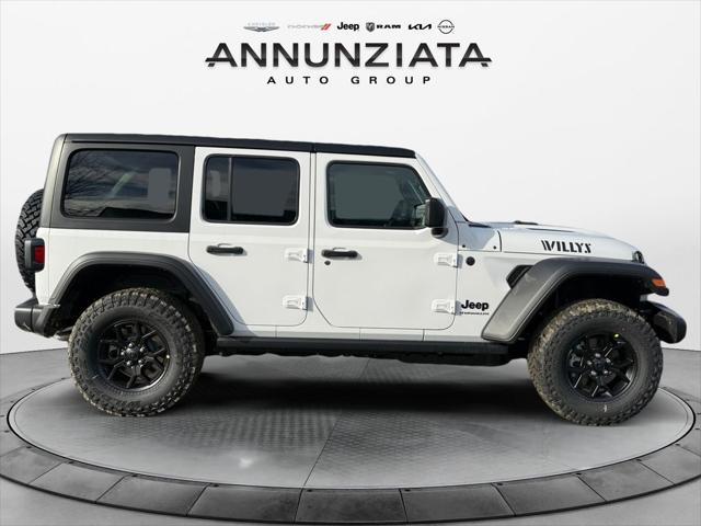 2026 Jeep Wrangler 4-Door Willys 4x4
