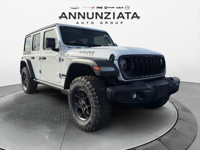 2026 Jeep Wrangler 4-Door Willys 4x4