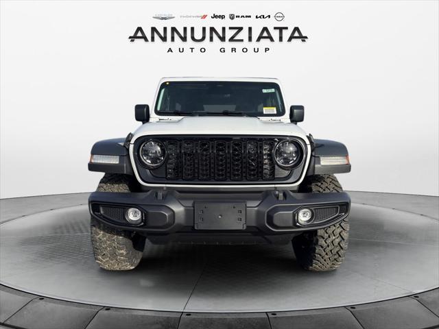 2026 Jeep Wrangler 4-Door Willys 4x4