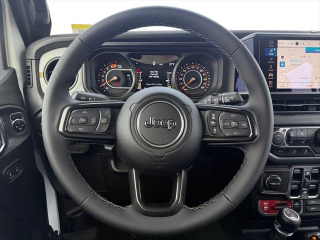 2026 Jeep Wrangler 4-Door Willys 4x4
