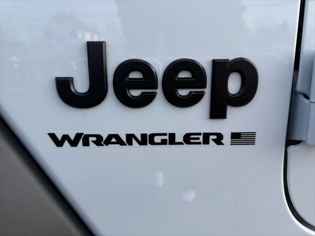 2026 Jeep Wrangler 4-Door Willys 4x4