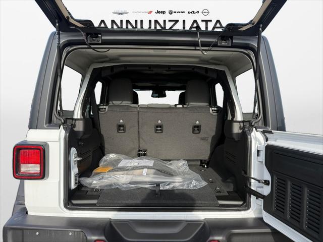 2026 Jeep Wrangler 4-Door Willys 4x4