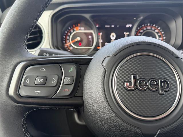 2026 Jeep Wrangler 4-Door Willys 4x4