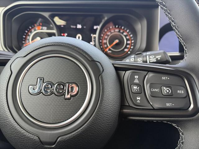 2026 Jeep Wrangler 4-Door Willys 4x4