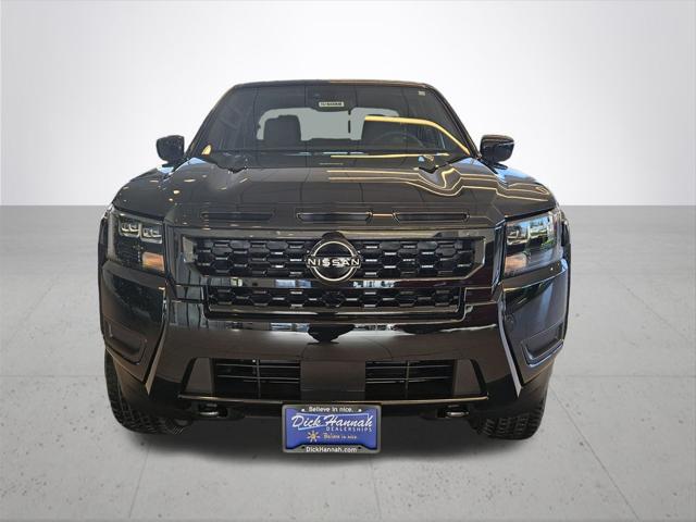 2026 Nissan Frontier Crew Cab SV 4x4