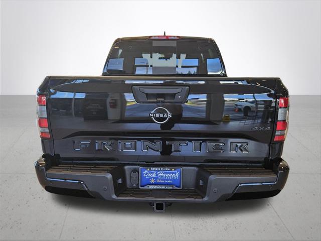 2026 Nissan Frontier Crew Cab SV 4x4