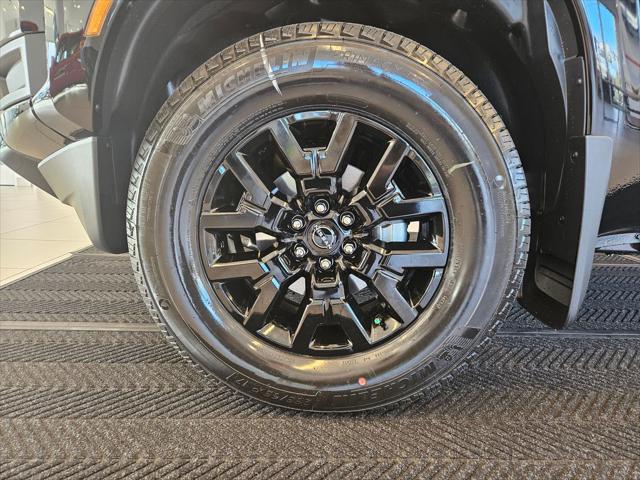 2026 Nissan Frontier Crew Cab SV 4x4