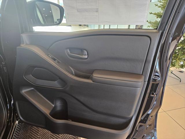 2026 Nissan Frontier Crew Cab SV 4x4