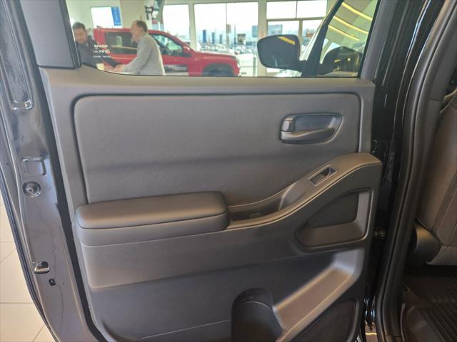 2026 Nissan Frontier Crew Cab SV 4x4