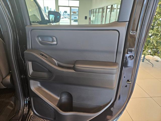 2026 Nissan Frontier Crew Cab SV 4x4