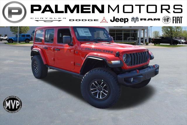 2026 Jeep Wrangler 4-Door Recon 4x4 for sale in Kenosha, WI