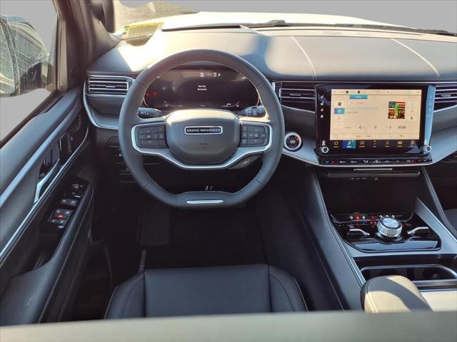 2026 Jeep Grand Wagoneer L Limited Reserve 4x4