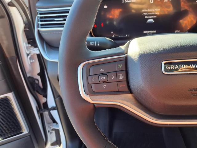 2026 Jeep Grand Wagoneer L Limited Reserve 4x4