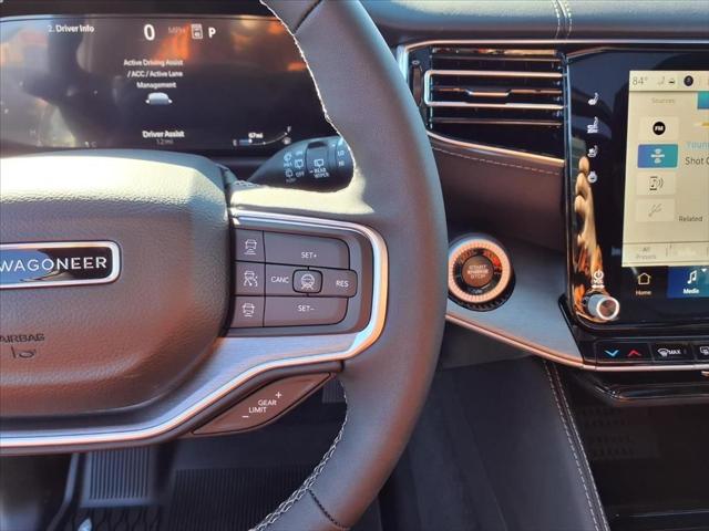 2026 Jeep Grand Wagoneer L Limited Reserve 4x4