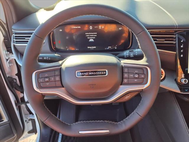 2026 Jeep Grand Wagoneer L Limited Reserve 4x4
