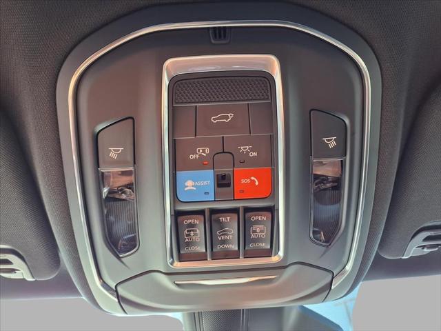2026 Jeep Grand Wagoneer L Limited Reserve 4x4
