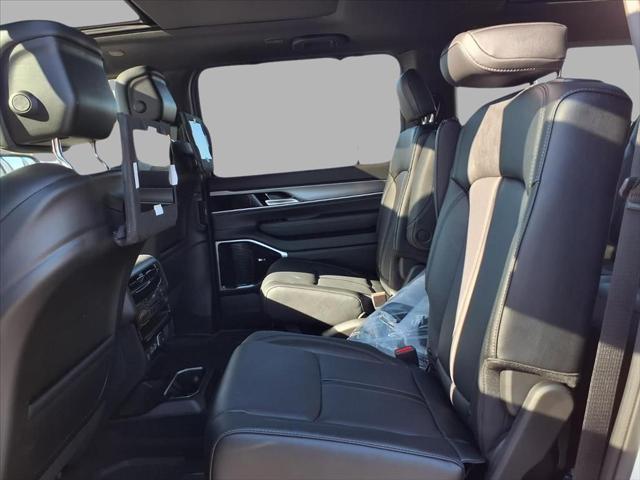 2026 Jeep Grand Wagoneer L Limited Reserve 4x4