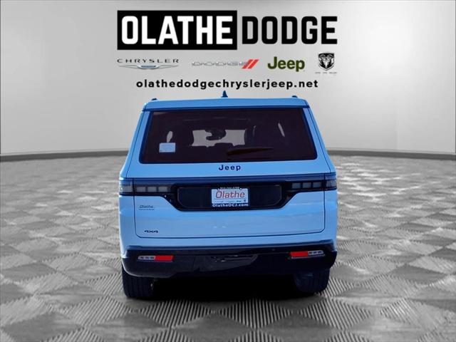 2026 Jeep Grand Wagoneer L Limited Reserve 4x4