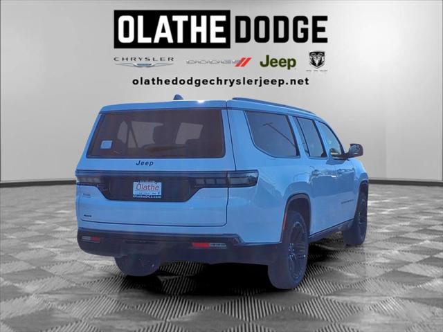 2026 Jeep Grand Wagoneer L Limited Reserve 4x4