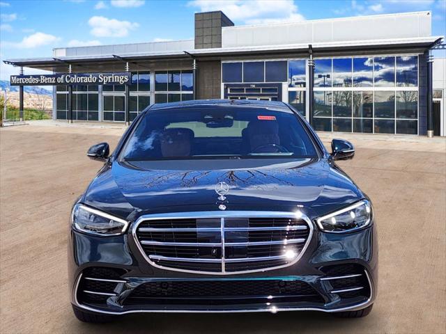 2026 Mercedes-Benz S 580 4MATIC