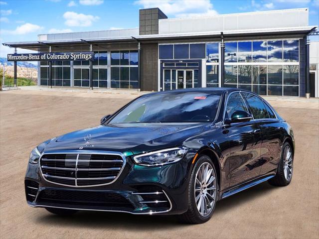 2026 Mercedes-Benz S 580 4MATIC