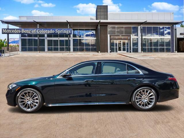 2026 Mercedes-Benz S 580 4MATIC