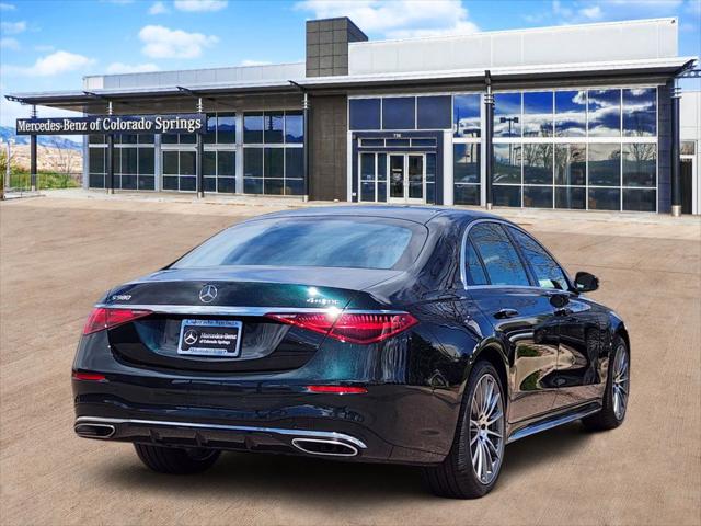 2026 Mercedes-Benz S 580 4MATIC