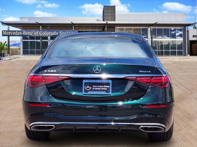 2026 Mercedes-Benz S 580 4MATIC