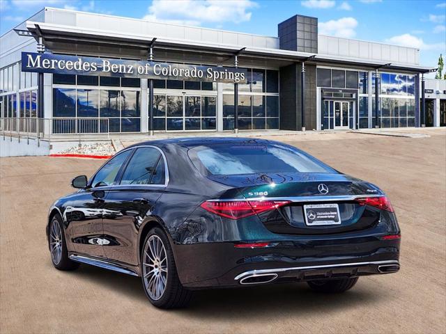 2026 Mercedes-Benz S 580 4MATIC
