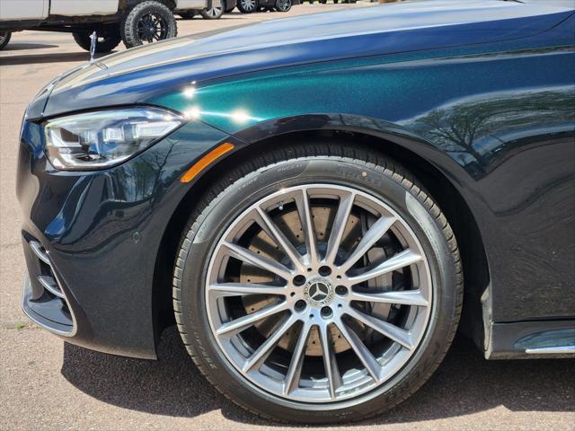 2026 Mercedes-Benz S 580 4MATIC